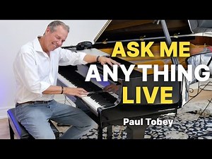 Jazz Piano Master Class with Paul Tobey