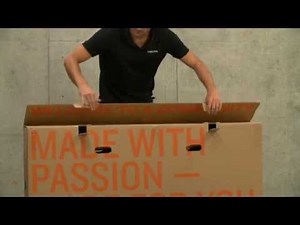 How to unbox and assemble your Canyon Road Bike