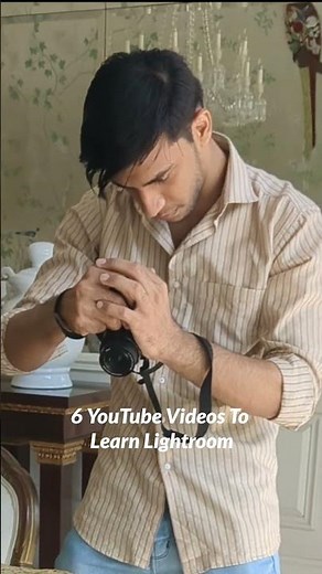 Lightroom Tutorial for Beginners | Photo Editing Basics Explained! #lightroom #editing