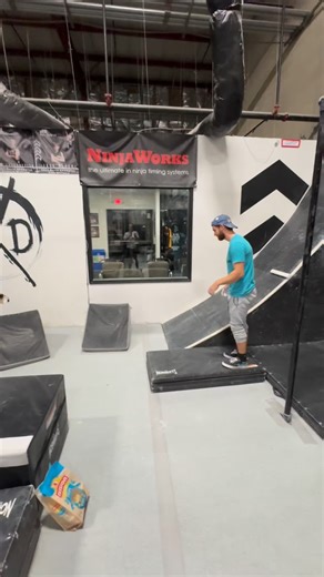 3.4K views · 212 reactions | @matt_bradley_ninja and @the_mindful_ninja cooked with the course design for our @worldninjaleague Premier Series Challenge Course! Check out Matt absolutely crushing the course with a full course CLEAR in under 2 minutes! We can’t wait to create even more amazing courses for you all to try this season! #onlygainsatthedepot | Dexterity Depot | Facebook