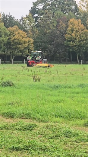 Demo mowin' with Fendt: The Best in Farming Equipment
