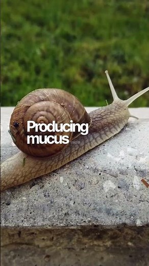 We Explain: Why are Snails So Slow?