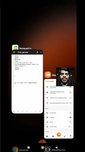Apne mobile se HTML, CSS, PHP aur SQL ki Coding kaise karen || By Notepad++ and AWebServer app se