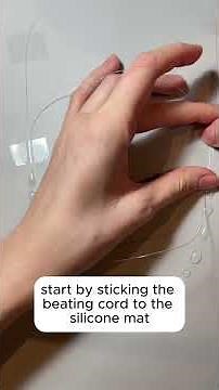 Here’s the water droplet necklace tutorial you’ve been waiting for! #diycrafts #diy