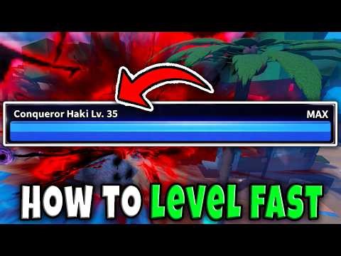 How to LEVEL UP CONQUEROR HAKI FAST in SAILOR PIECE FULL GUIDE BEST LOCATION METHOD Roblox