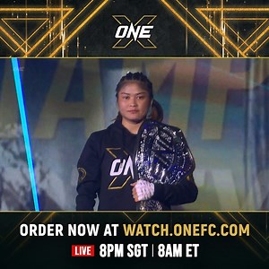 The ONE X: Grand Finale PPV is going to be FIREWORKS 🎆 Order NOW at Watch.ONEFC.com! | ONE Championship