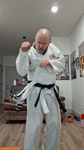 Master, Studied Tai Chi With Ice cream headache skit