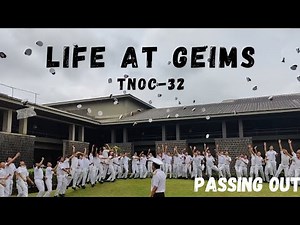 Life At Geims | Passing Out | Maritime Institute | TNOC 32 | Parade | Merchant Navy⚓ |