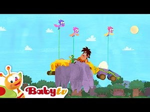 Hol van a Tojás? 🤔 Vicces Dínó | Videók kisgyermekeknek ‪@BabyTVHUN‬