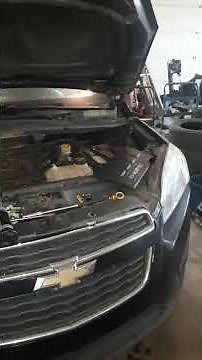 Chevrolet Cruze/trax 1.4 litre p0016, p0017 code