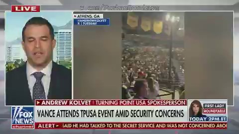 Candace Owens exposes Turning Point USA for using fake footage on Fox News. She reveals they spliced together old events to hide the fact that Vice President JD Vance spoke to an empty room. The propaganda machine is collapsing in real time.