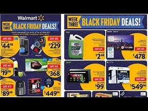 Walmart Black Friday "Week 3" Flyer Canada 🇨🇦 | November 28 - December 04