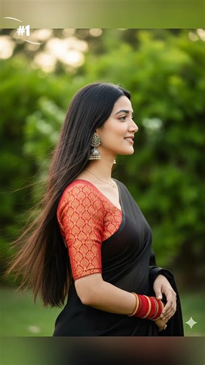 🧐 New Trending ai prompt for girls photo editing #shortsfeed #trendingshorts #ai