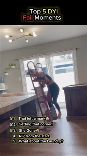 “Top 5 DIY Fail Moments That Went WAY Too Wrong 💀🔨😂”