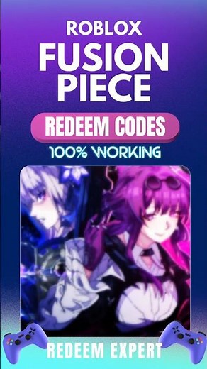 NEW Fusion Piece Codes 2026 ⚡ Free Rewards