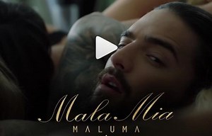 Maluma estrena el polémico vídeo de 'Mala Mía'