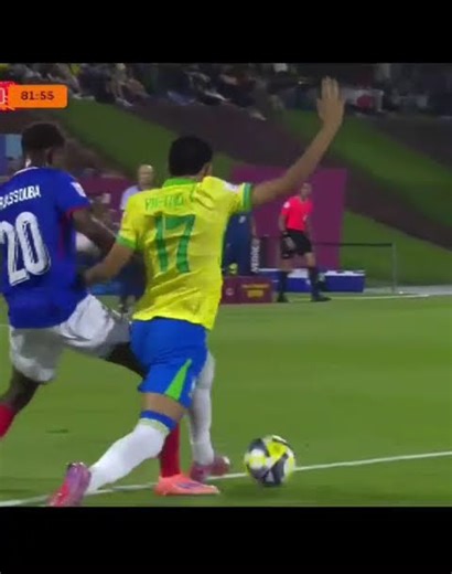 Basil vs France U 17 Fifa World Cup Match #shorts #yt shorts #football ll #football