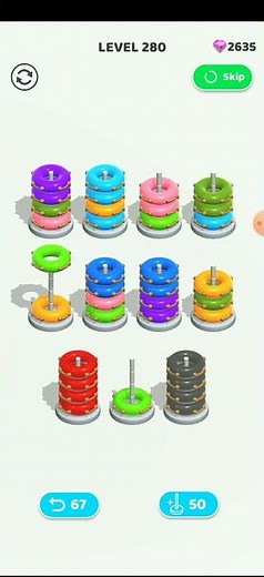 color hoop stock #puzzle #shorts #short(4)