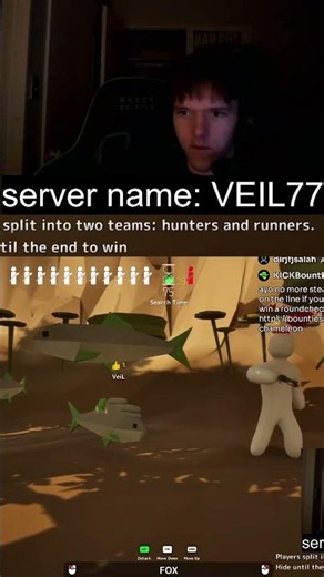 i am one with the fishh... #mecchachameleon | #veil_999 on #Twitch