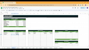 Monthly Budget Template - Etsy Australia