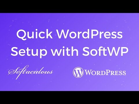 Build and Manage Your WordPress Site with a Few Clicks
