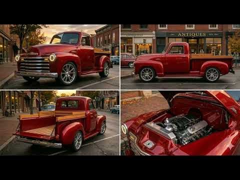 2026 Chevy 3100 Pickup – The Classic Legend Reborn!