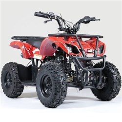 50cc Atv Gas Utility Quad With Electric Start & Throttle Limiter W/ 58cc Motor - Model 7B PLUS