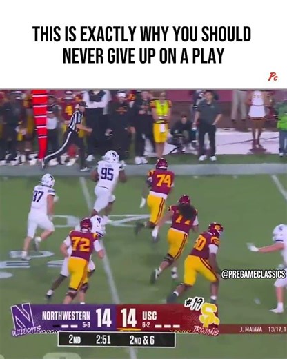 The Film Room is gonna go crazy for this one 😂