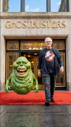 Ghostbusters (1984) Then and Now 👻 #thenandnow #film #nostalgia