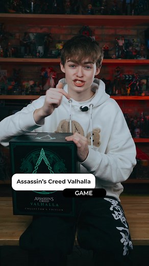 Assassins Creed Valhalla Unboxing - Key Locations & Collectibles Revealed