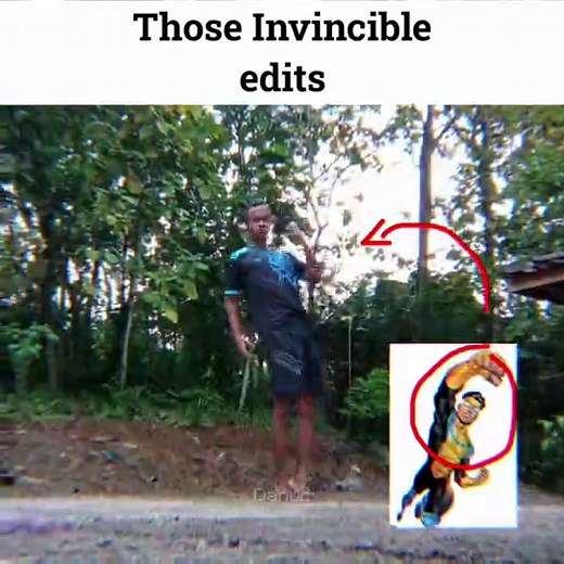 Invincible Wobble Edit - Hilarious Meme
