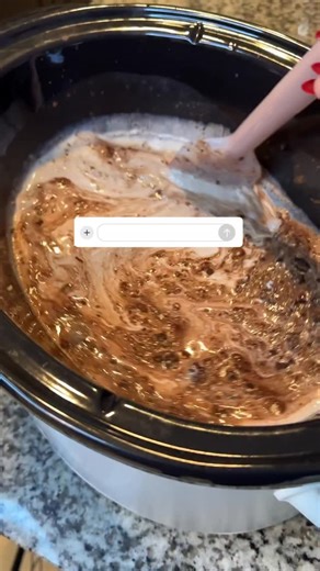 46K views · 6.2K reactions | Crockpot Hot Chocolate ☕️ 3 cups of heavy cream 4 cups of milk 1/4 cup cocoa powder 1 can sweetened condensed milk 16oz of semi sweet chocolate chips tsp of Mexican vanilla On high for 1/2 hours | Jas Robertson | Facebook