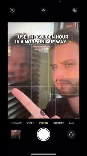 Use the golden hour in a more unique way #LearnOnTikTok... #Shorts #byrvm_contentcreation