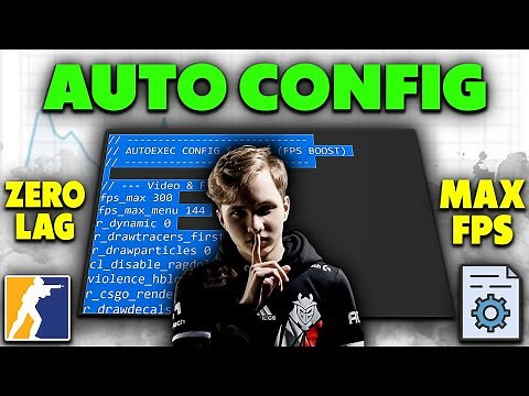 CS2 PRO Config File Gives CRAZY FPS | CS2 Boost FPS Boost & Lag Fix (Easy Method)