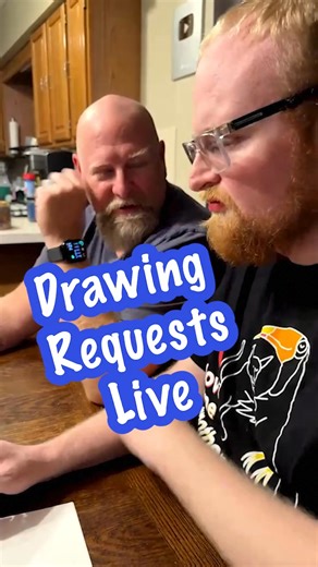 This autistic artist is breaking barriers - watch his incredible work! These requests were taken on a live. Please excuse the glitches! #artwork #savant | Drawings by Trent