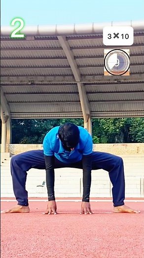 How to do open middle splits #shorts