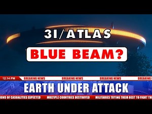 IS 3I/ATLAS A BLUE BEAM COVER?