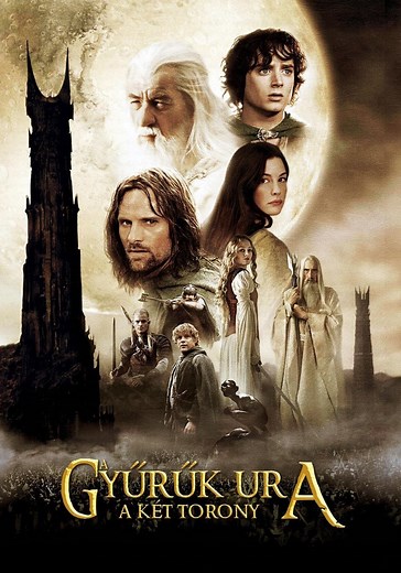 A Gyűrűk Ura: A Két torony stream: online lejátszás