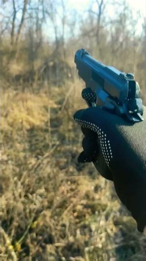 This pistol's accuracy just proved me wrong #guns #range #test