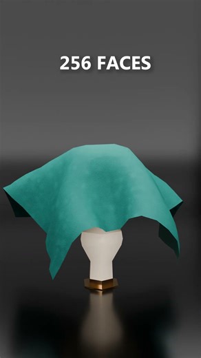 How Smooth Is 4096 Faces? 😳