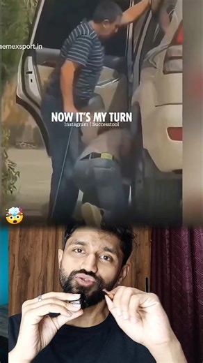 He shocked his Blind Father 😱