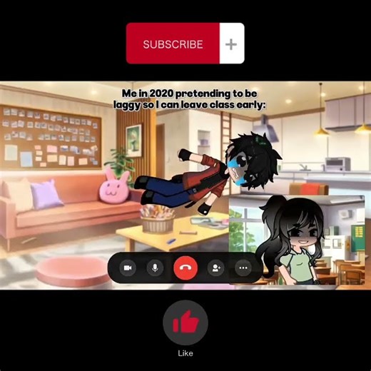 Pandemic days 🤣🤣 #gacha #gachalife #pandemic #coronavirus #itsfunneh #krew