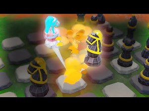 Chess, but the pieces explode. (Devlog #2)