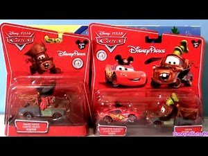 Disney Cars Disney Parks Goofy Mater & Mickey, Lightning McQueen, Pirate Mater Review