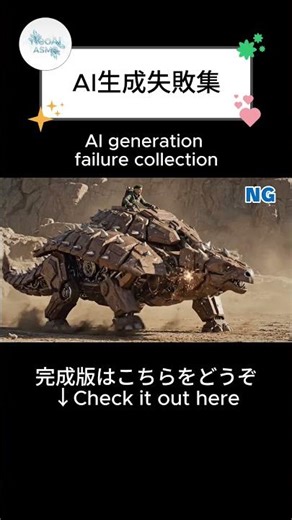 Dinosaurs as vehicles AI Fails & Glitches Compilation – Why Did It Turn Out Like This? Vol.44
