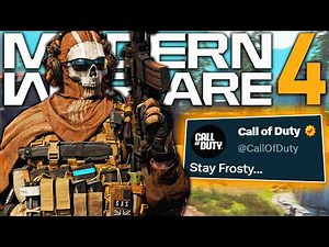 CALL OF DUTY’s New MODERN WARFARE 4 TEASER…