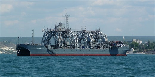 How Russians used their rescue ship Kommuna — Ukrainian Navy