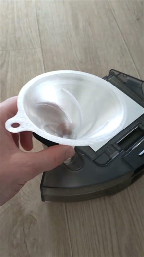 This simple 3D printed funnel beats everything else