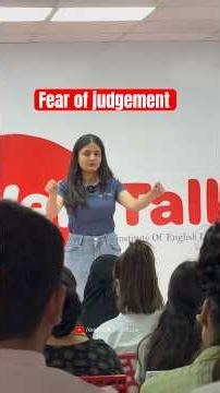 Dream and dream | Public speaking | Presentation at WellTalk #welltalk #kaifsir #spokenenglish