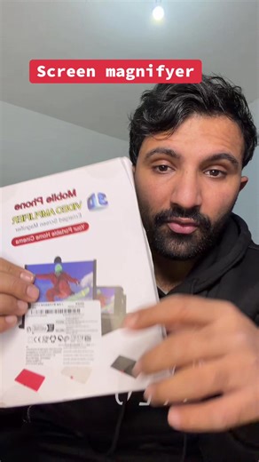 Phone screen magnifyer #magnifyer #screenmagnifyer #tiktokmademebuylt #mobile
